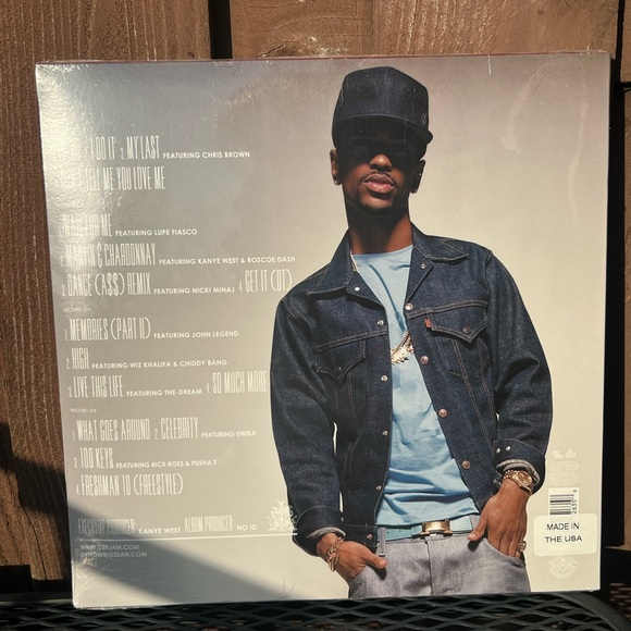 Big Sean - Finally Famous 10 year anniversary Deluxe Edition *SEALED* Vinyl - Picture 3 of 4